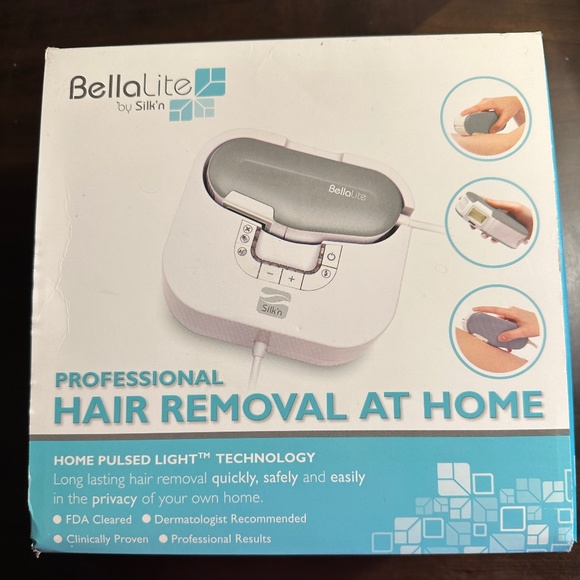 BellaLite Skincare Bella Lite Hair Removal System Poshmark